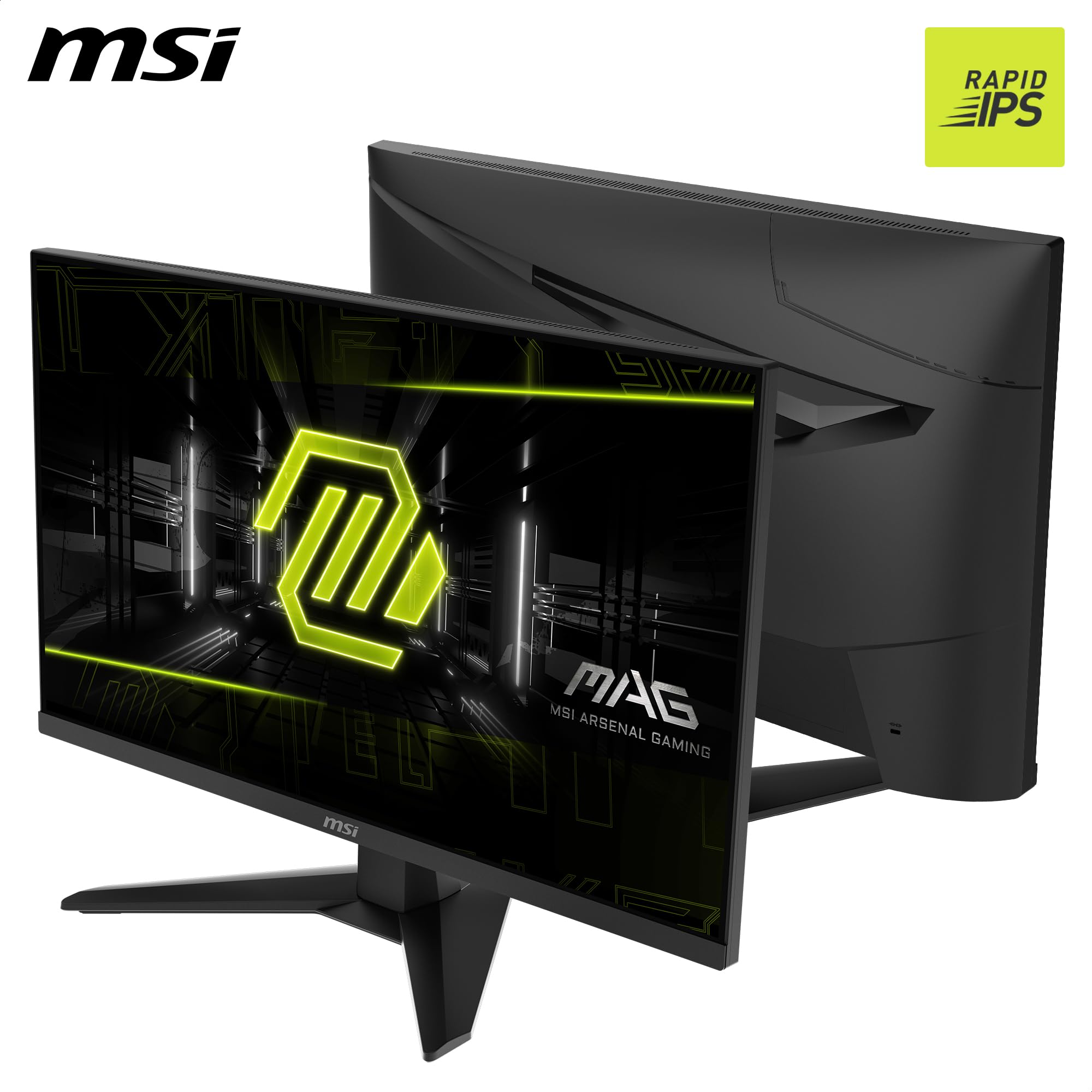 Amazon.co.jp: MSI MAG 274F 27インチ FHD ゲーミングモニター