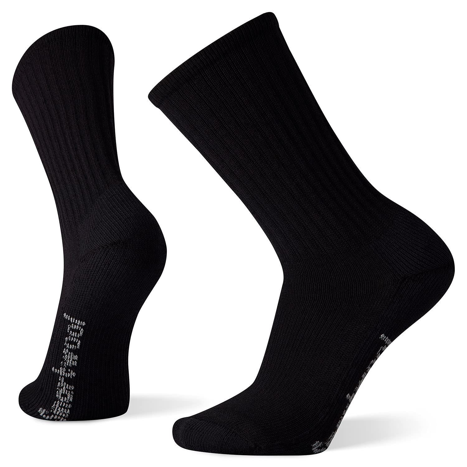 SmartwoolMen's Hike Classic Edition Light Cushion Solid Crew Socks