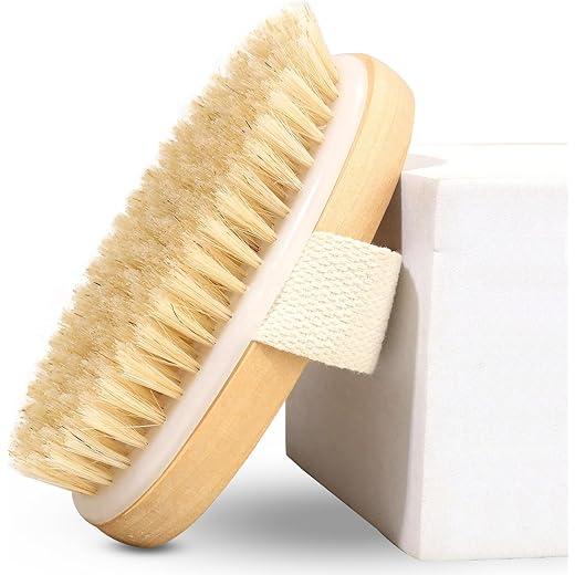 PANCA Body Brush - Exfoliation 1 Unit