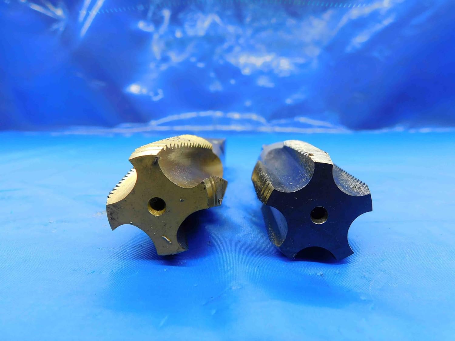 LOT of 2 OSG/Union Butterfield HSS TIN Pipe TAPS Sizes 3/4" 14 TPI NPTF DRYSEAL - BT2527AY3