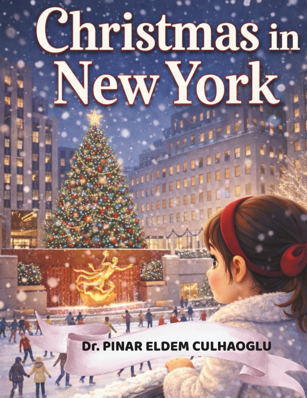 A Christmas in New York: Daphne and Baby Jellyfish:A Sweet Winter Story About Trying Again, Friendship, and Holiday Joy
