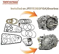 Vista 3 de TRANSPEED JF011E RE0F10A F1CJA Kit de reconstrucción de transmisión automática CVT, Kit de reconstrucción maestro automático con filtro de aceite
