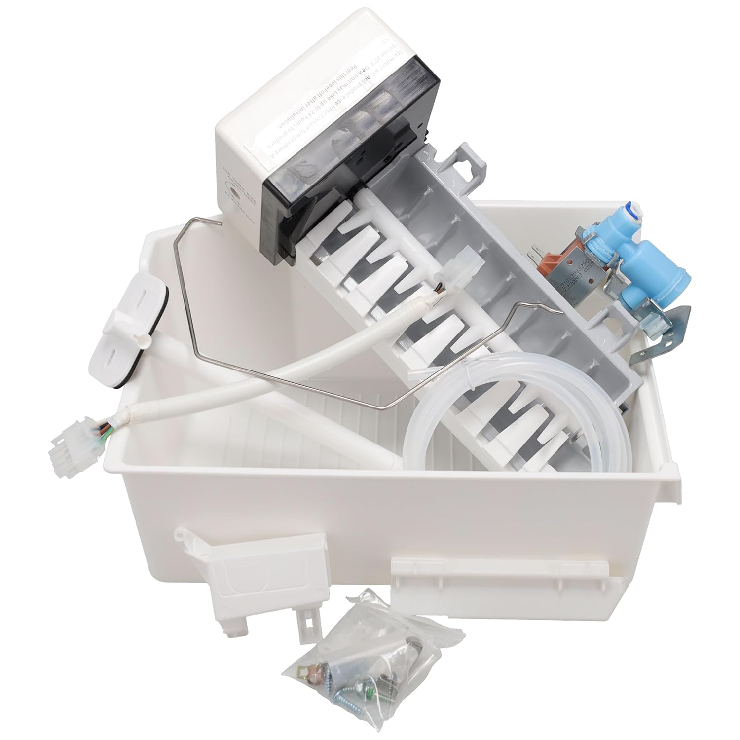 Supplying Demand IM1800MD Refrigerator Ice Maker Kit - Replaces AP7618076, PS18218819