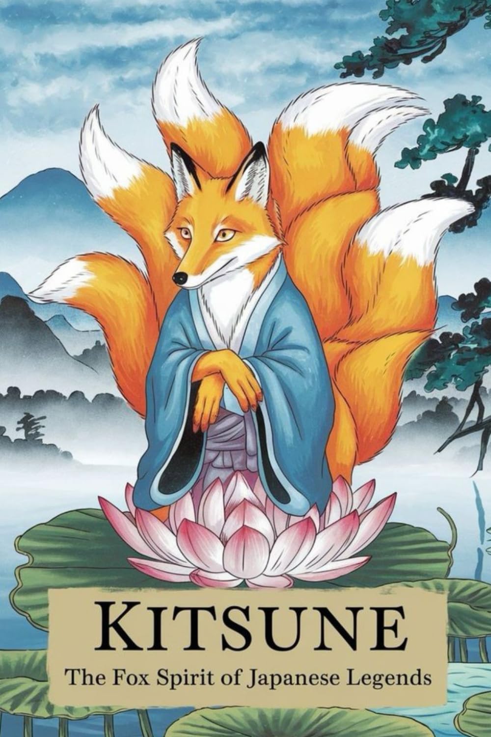 Kitsune: The Fox Spirit of Japanese Legends