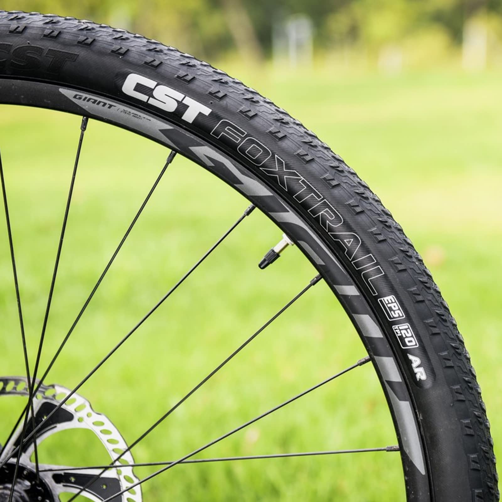 Amazon | CST FoxTrail C-FT1 120TPI 折りたたみ式交換用自転車タイヤ