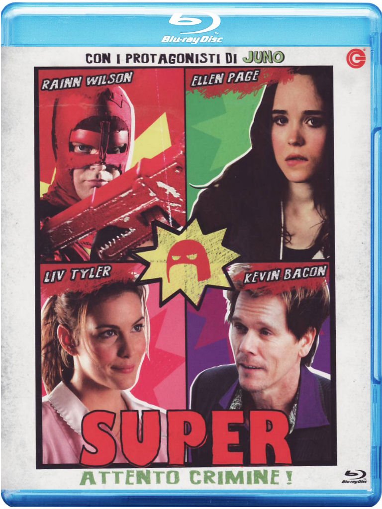 Super (Blu-Ray)