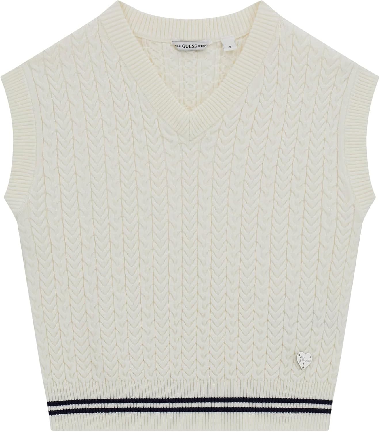 GUESS Girls' Sleeveless Sweater