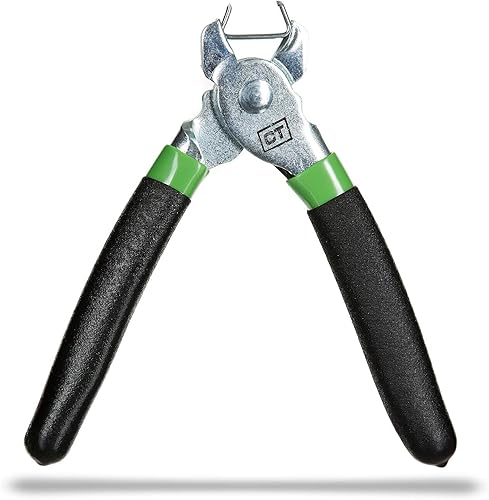 Miniatura 3 de Anillos de cerdo de 34 pulgadas (paquete de 5000) de acero galvanizado y resistente a la intemperie, perfectos para cercas, muebles y tapicería