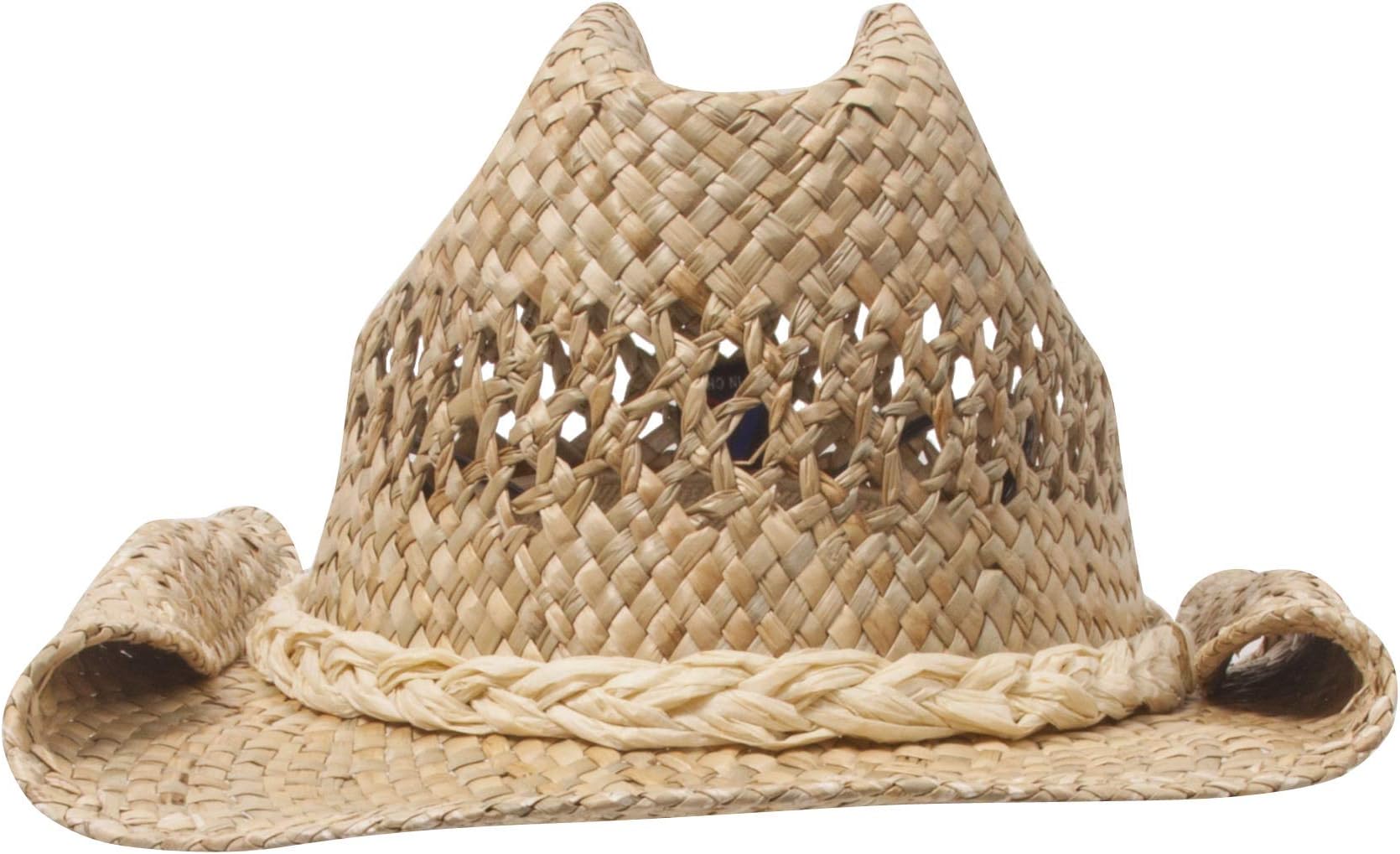 MG Straw Cowboy Hat