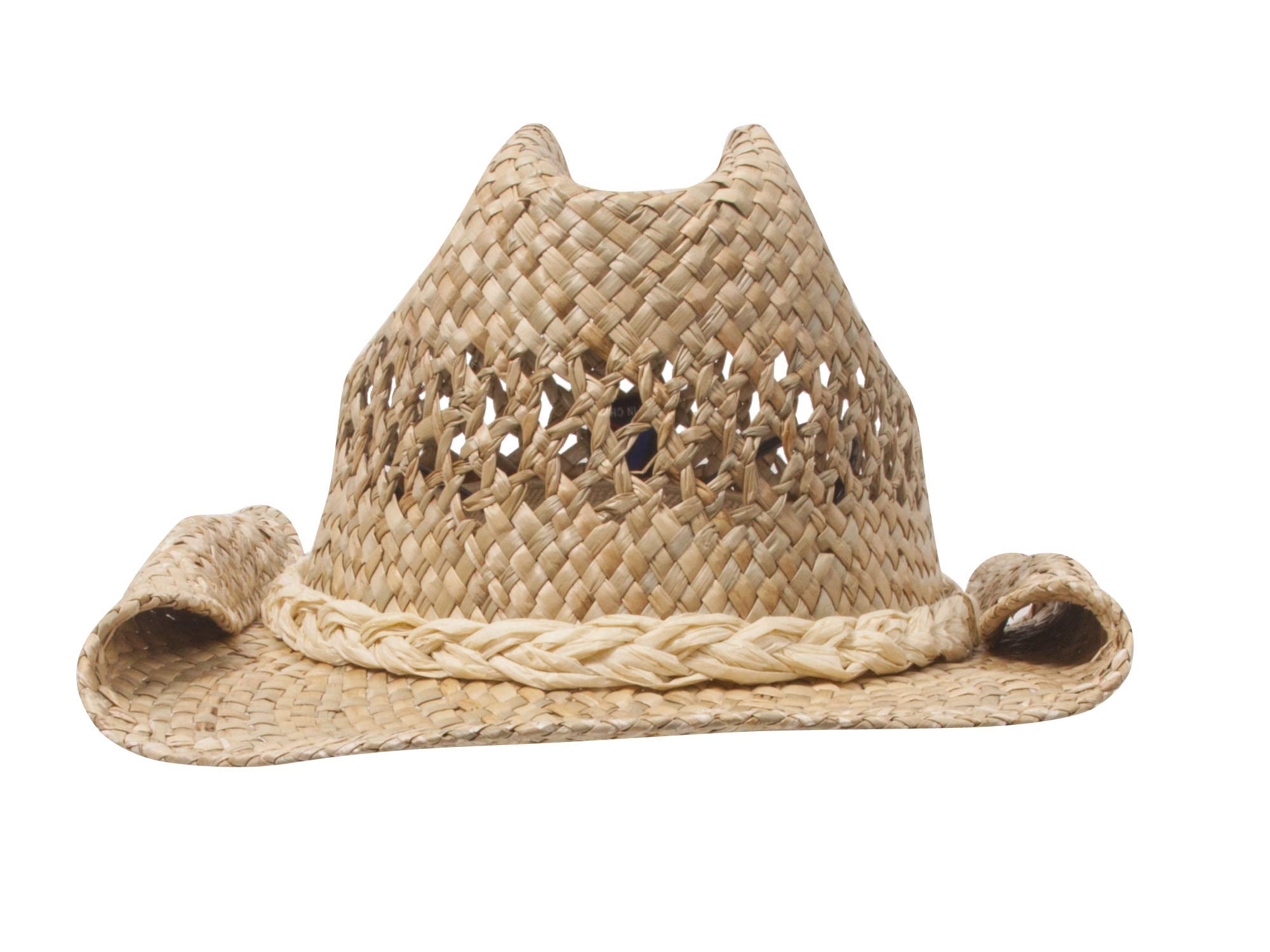 MG Straw Cowboy Hat