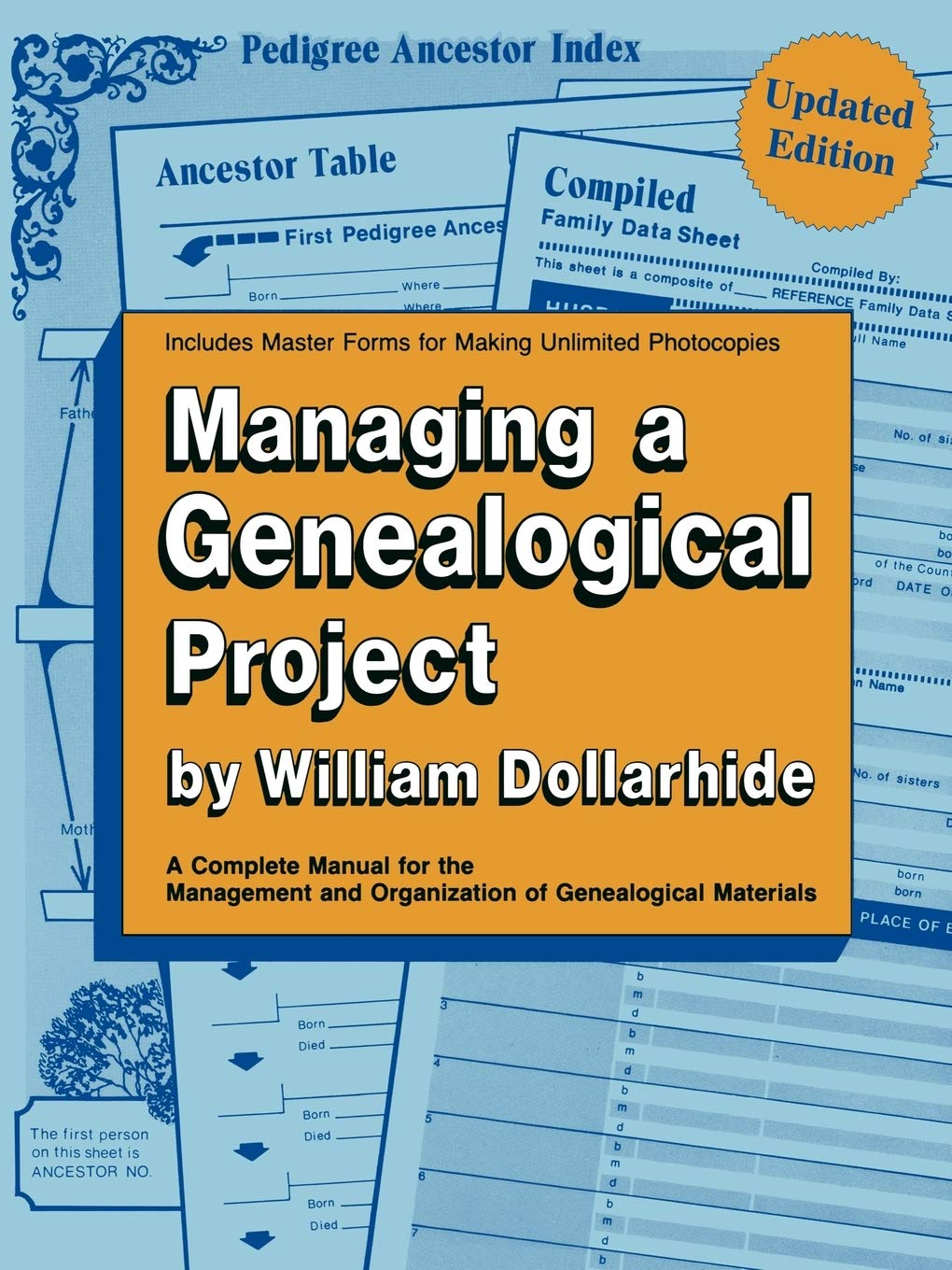 Managing a Genealogical Project