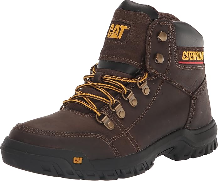 Cat Footwear Men's Outline Soft Toe Work Boot