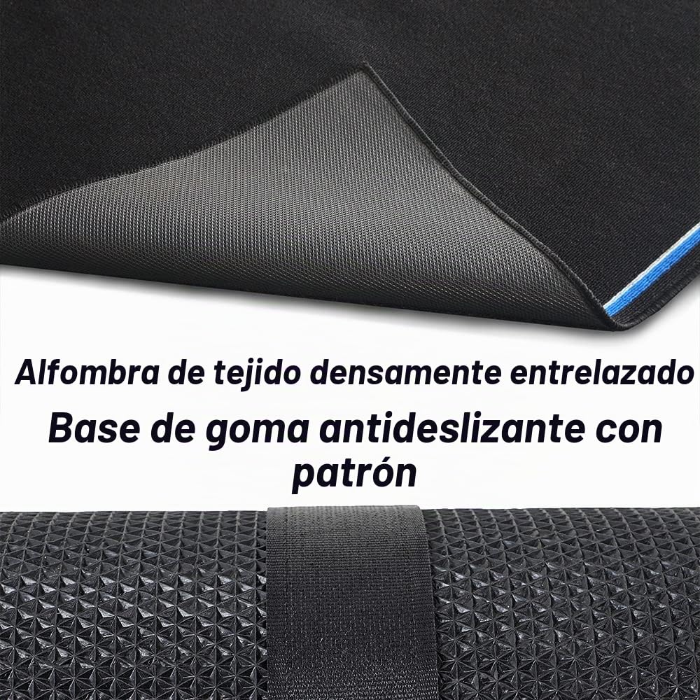 Aucuda Alfombra de tambor, 120 x 180 cm, antideslizante, insonorizada, almohadilla de práctica, alfombra de práctica de tambor eléctrico, alfombra absorbente de sonido para verano al aire libre, juego