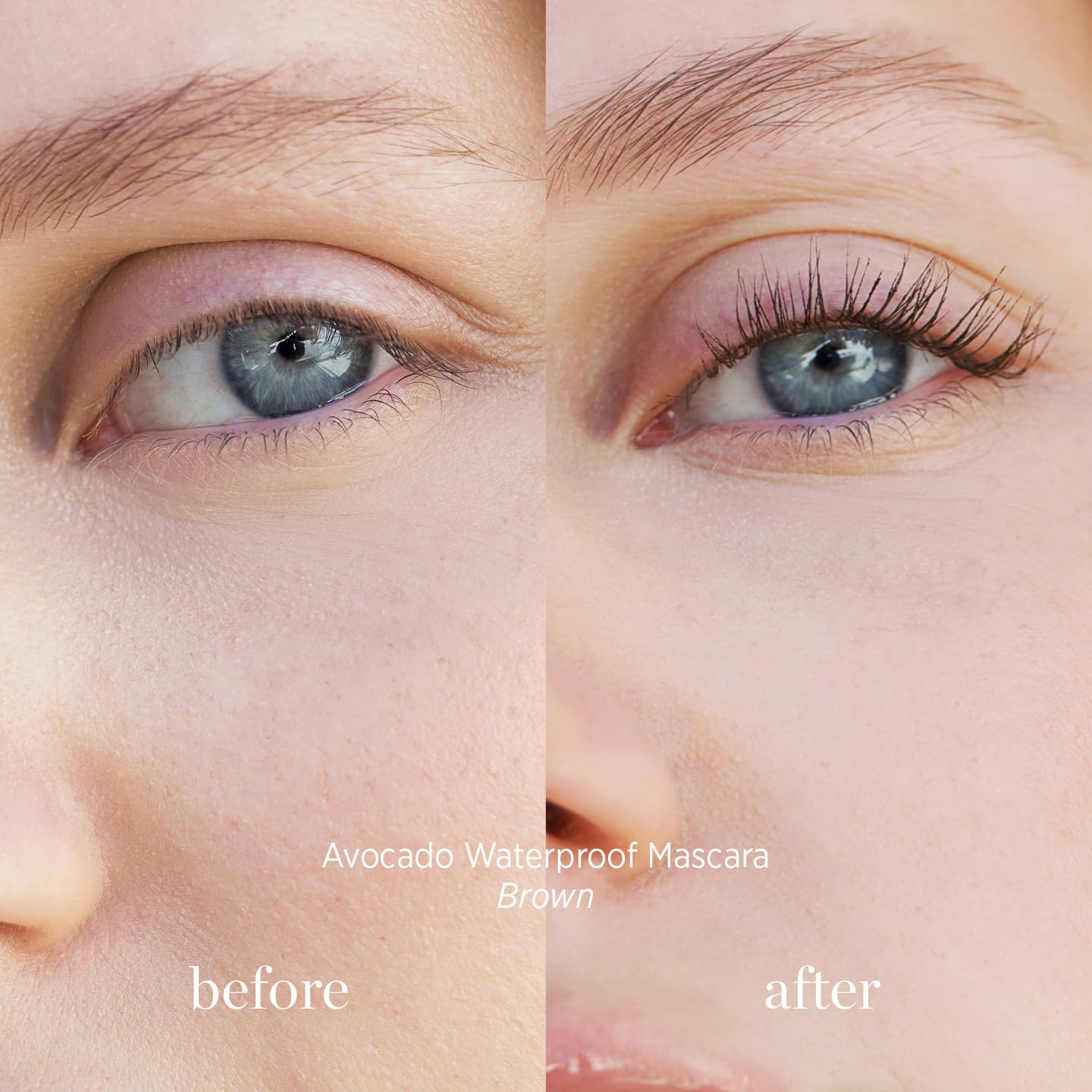 Ere Perez Avocado-resistente Wimpernmaske, verlängert, nährt, strafft und stärkt, lange Lebensdauer, geeignet für empfindliche Augen, Mamey und Kamelienöle, vegan, tierversuchsfrei, Schönheit