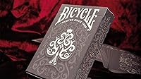 Vista 8 de Bicycle Cinder Premium Playing Cards, Silver Smoke Foil, 1 Deck