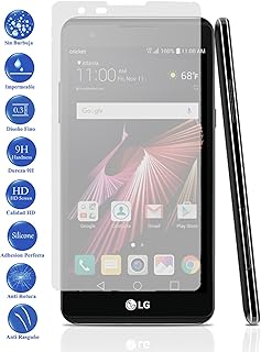 Todotumovil Protector de Pantalla Cristal Templado Vidrio 9H Premium para LG X Power Todotumovil Protector de Pantalla Cristal Templado Vidrio 9H Premium para LG X Power