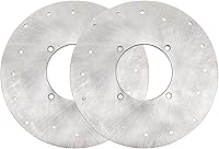 Vista 2 de M MATI Rotor de disco de freno delantero o trasero para Arctic Cat Prowler 500 550 650 700 1000 Mud Pro 650 700 1000 Wildcat 1000 1436-418