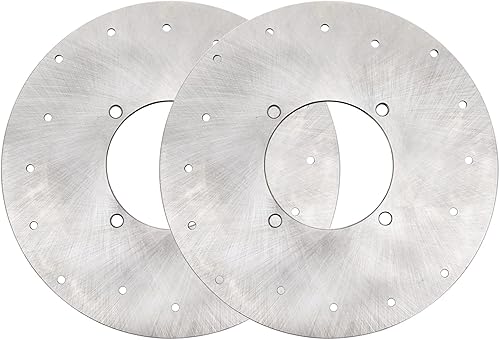 Miniatura 2 de M MATI Rotor de disco de freno delantero o trasero para Arctic Cat Prowler 500 550 650 700 1000 Mud Pro 650 700 1000 Wildcat 1000 1436-418