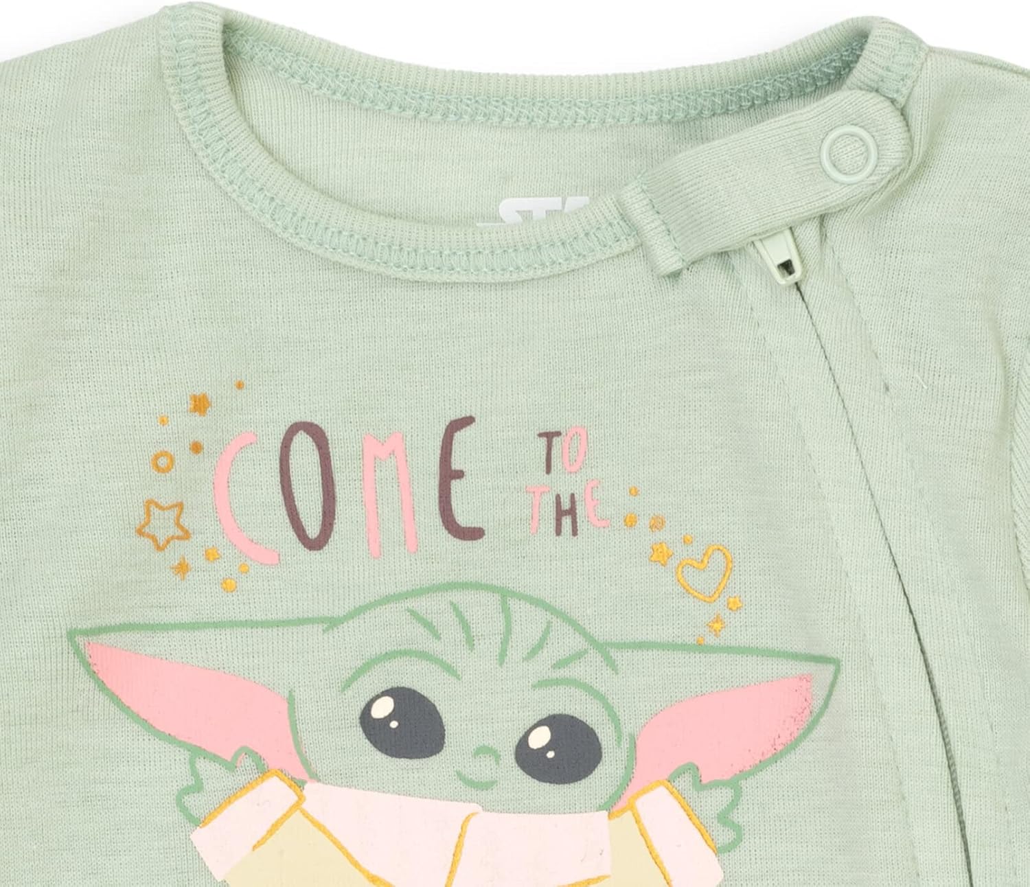 STAR WARS Baby 2 Pack Zip Up Sleep N' Plays Newborn to Infant Sizes (Newborn - 24 Months) - Image 6