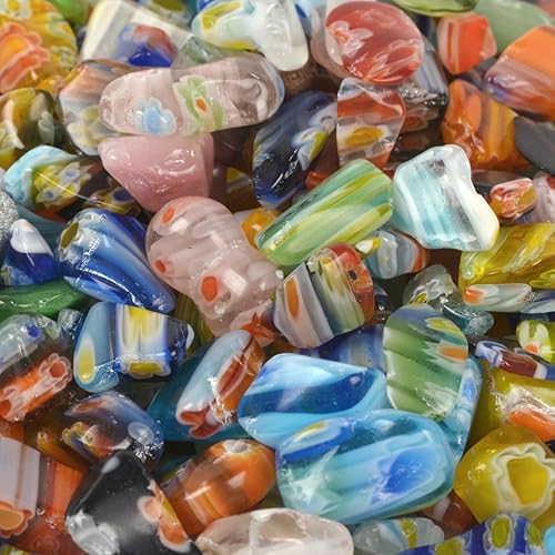 Vista 190 de Justinstones Chips pulidos de hematita triturada piedra rodada adornos curativos de cristal 3.53 oz