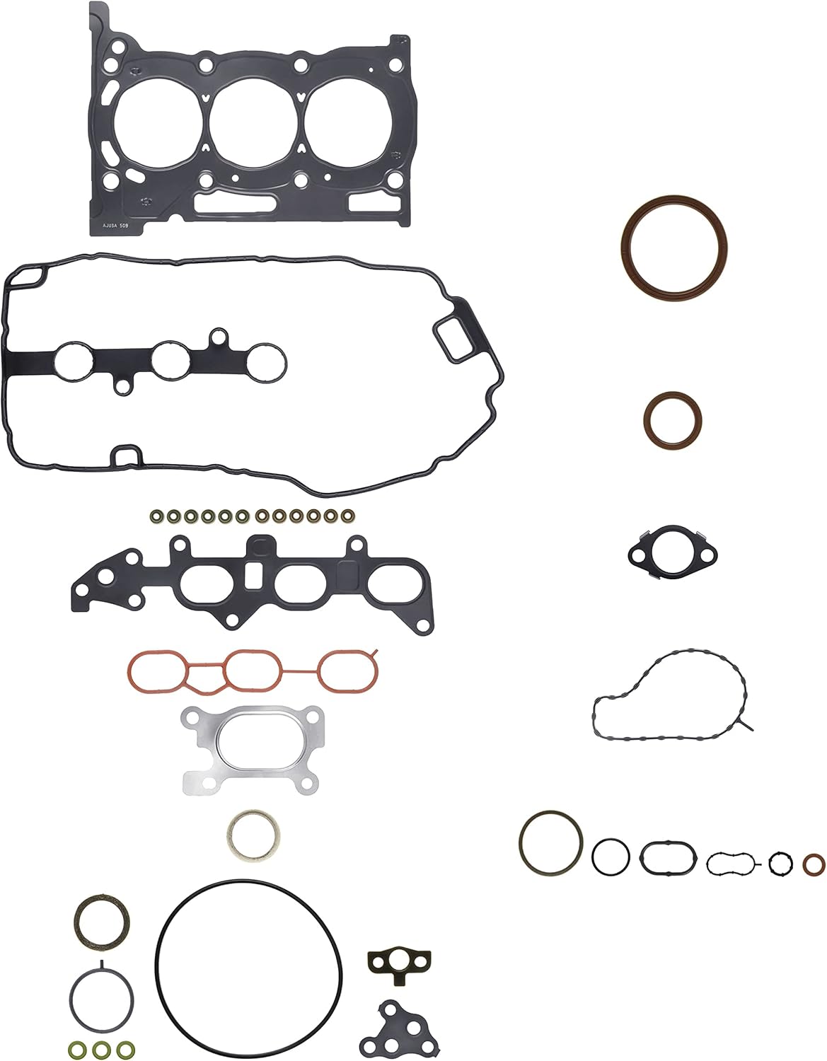Fit 50410800 Complete Gasket Set