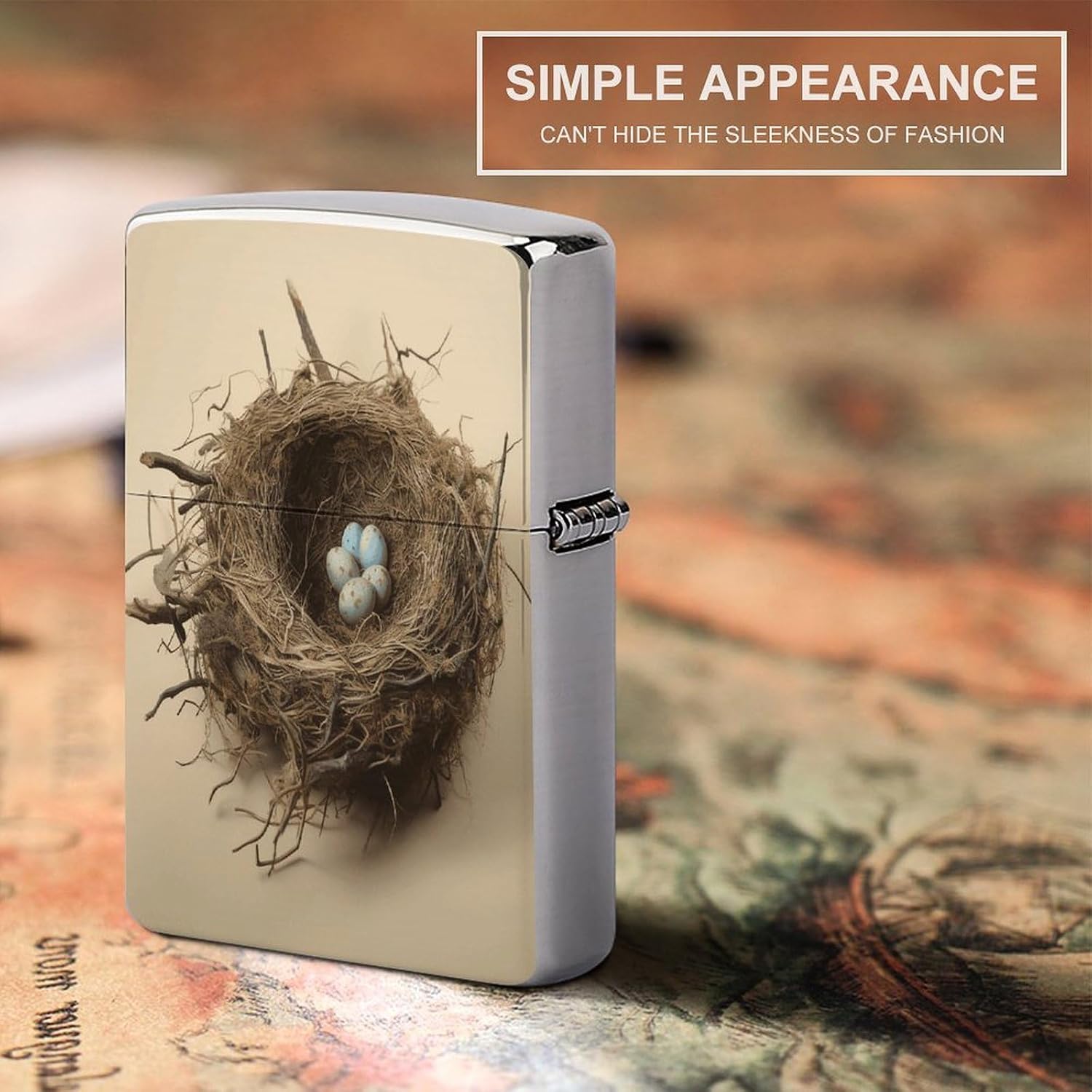 Birds Nest Lighter Case Cover Lighter Shell