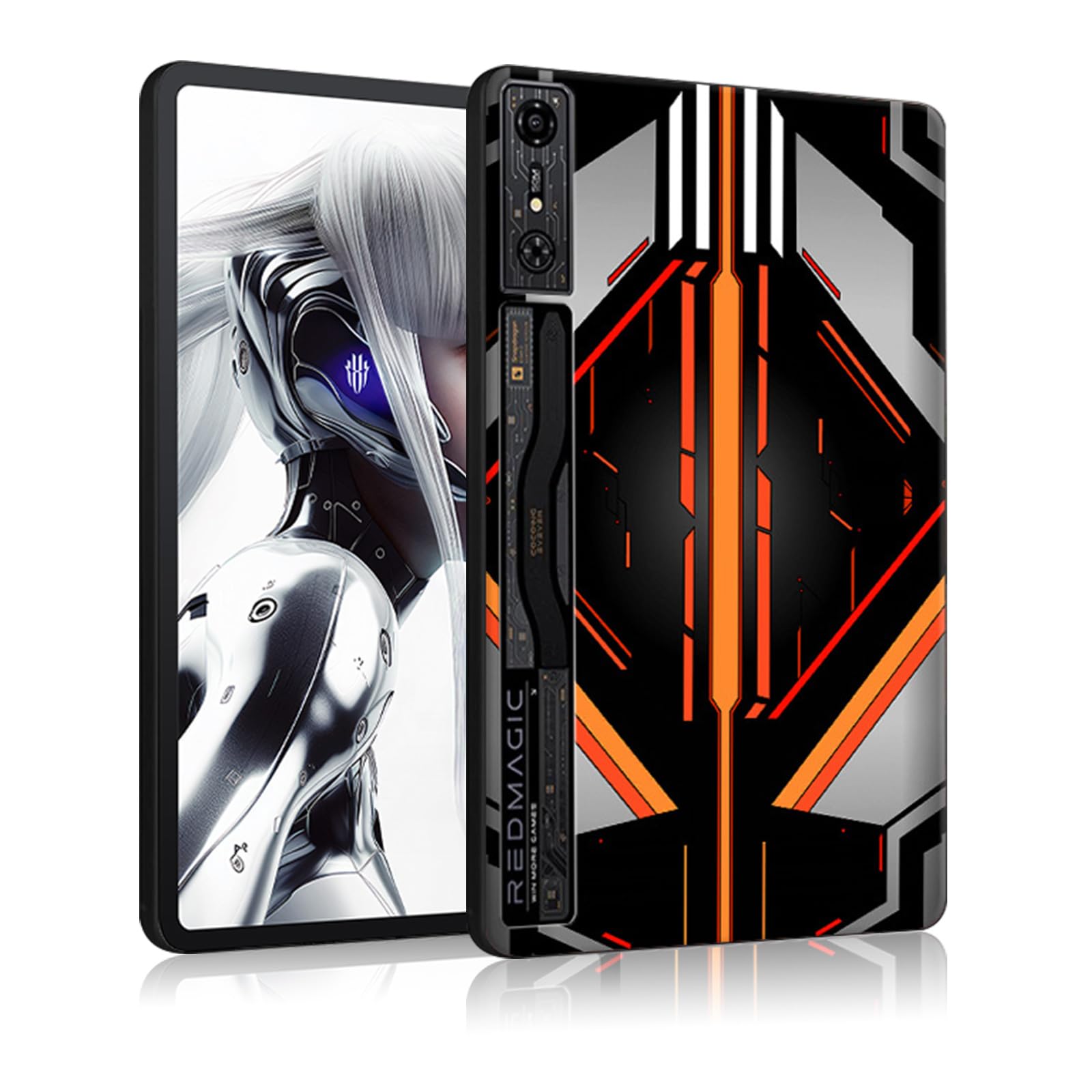 Amazon.com: Case for REDMAGIC Nova Gaming Tablet 10.9 inch, Back