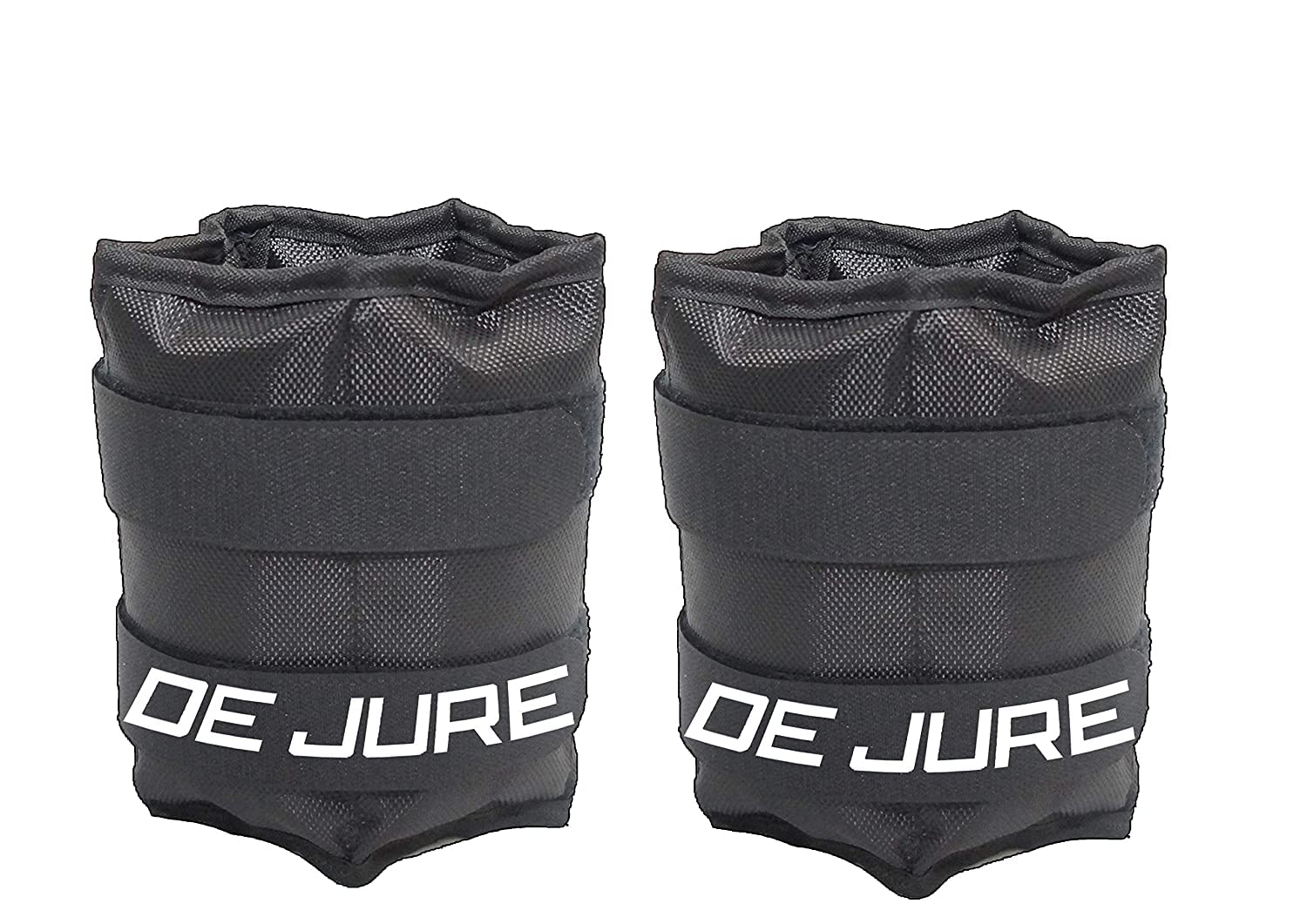 DE JURE FITNESS Ankle & Wrist Weight Set, Adjustable Strap, 2KG Pair (2Kg x 2 = 4kg) (E) Black (B08NSXYM4S) Amazon Price History, Amazon Price Tracker