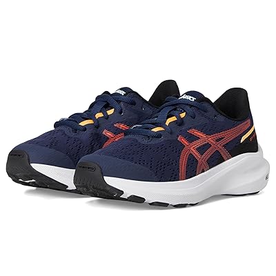 ASICS Kids GT 1000 13 Grade School (Little Kid/Big Kid) Kids Shoes Midnight/Flash Red