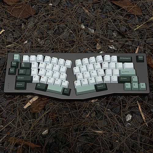 Miniatura 7 de mintcaps Juego de teclas botánicas de 173 teclas de perfil de cerezo Doubleshot teclas personalizadas ISO ANSI para teclados mecánicos Cherry MX