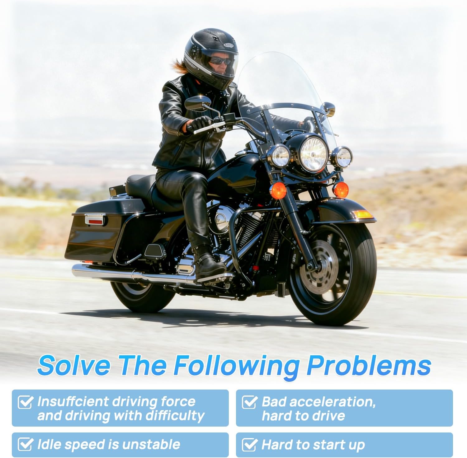 Fuel Pump Assembly With Regulator Housing and Seal and Fuel Filter Compatible With 2002-2007 Harley Davidson Touring Road King Street Glide Electra Glide Road Glide