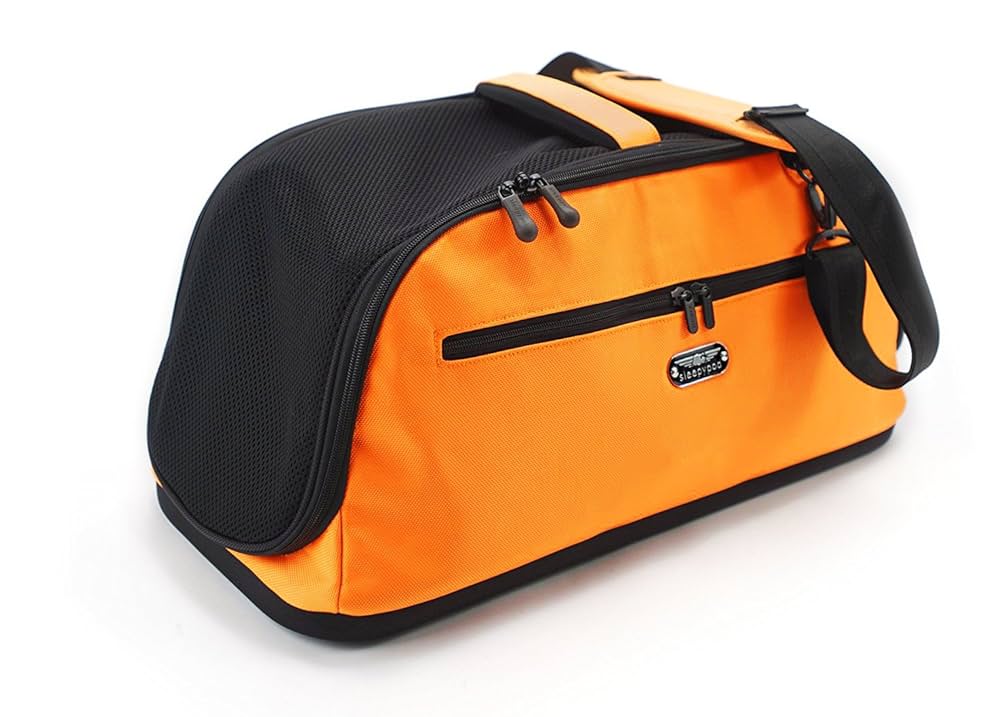 sleepypod air スリーピーポッド エアー オレンジドリーム Amazon.com : Sleepypod Air in-Cabin Pet Carrier, Orange