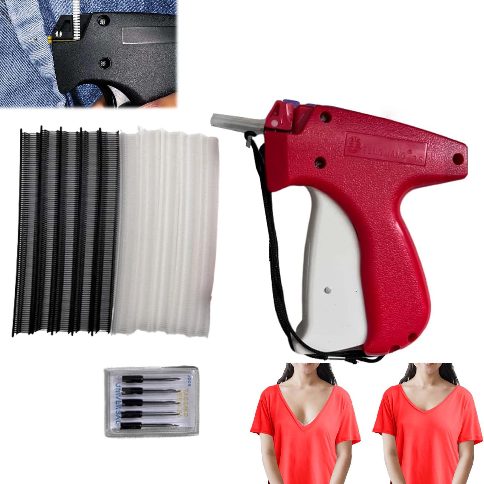 Stitchy Gun, Stitch Gun For Clothes, Stitchy Quick Clothing