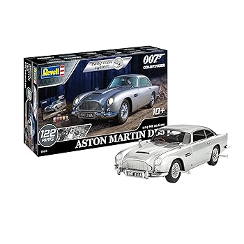 Revell James Bond Aston Martin DB5 1:24 Scale Model Kit