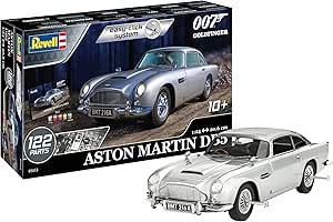 REVELL - Maquette à assembler - James BOND - ASTON MARTIN DB5 - 1/24