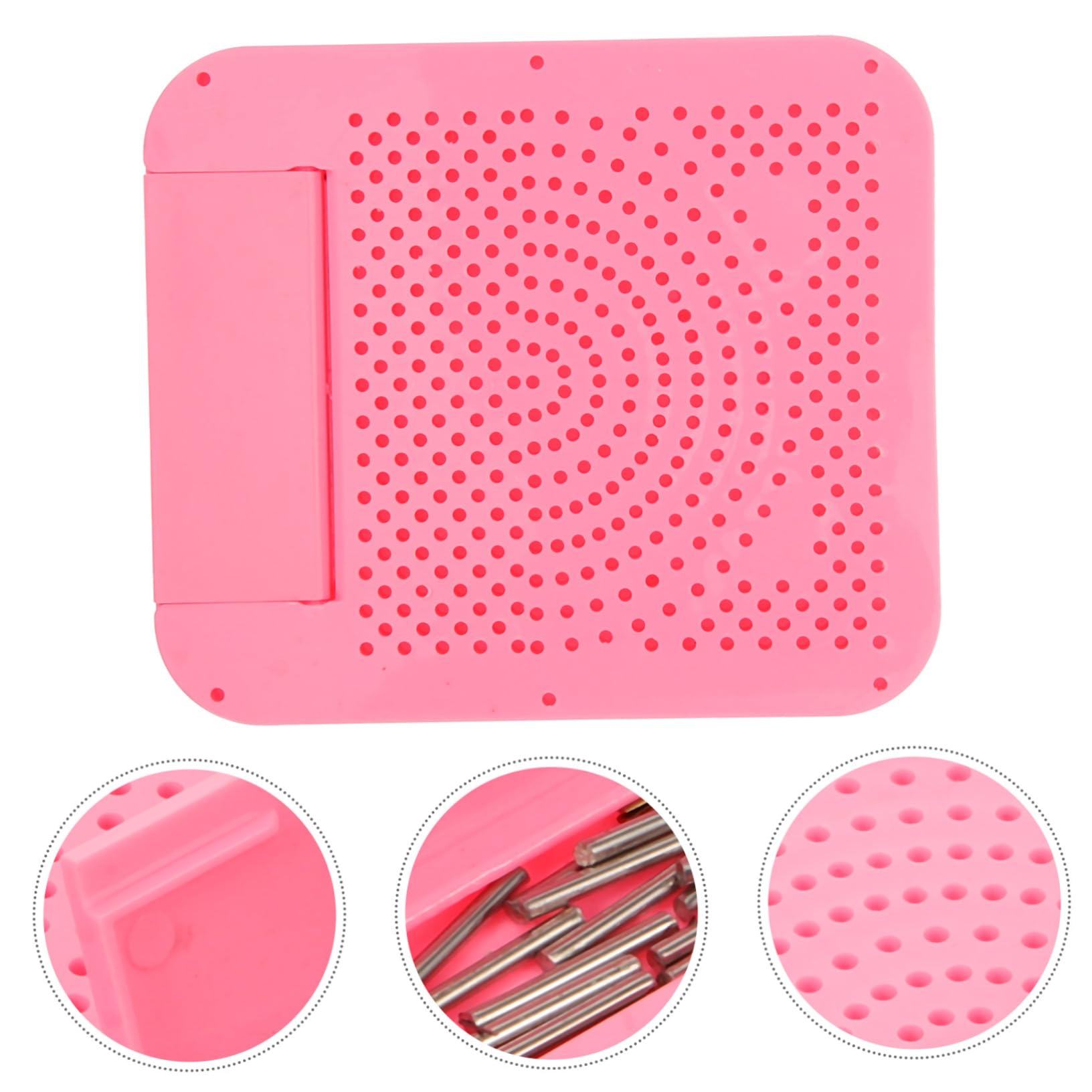 HAPINARY Quilling Paper Winding Device 1 Set Quilling Board Pin Holder for Paper Quilling Projects