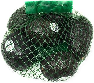 Fresh Produce Hass Avocados, 6 Count Bag - Conventional Fresh Avocados for Smoothies, Salads & Guac