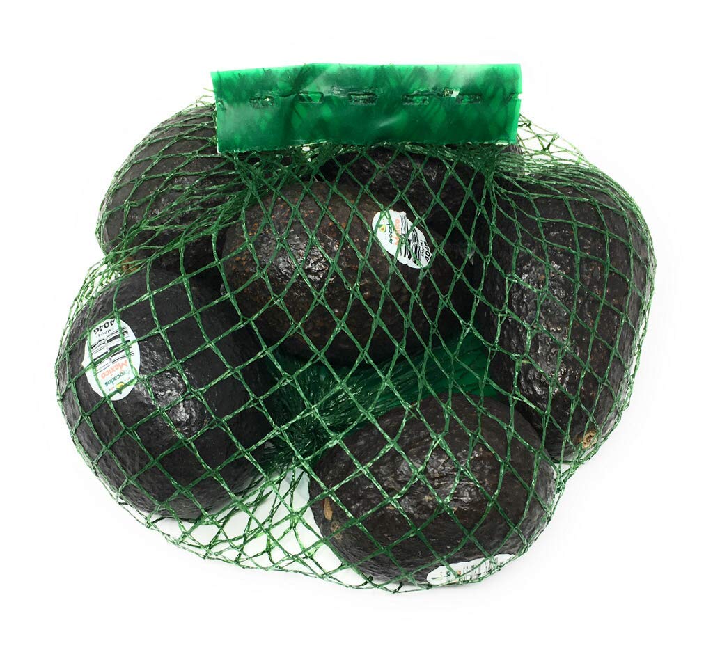 Avocado Hass Bag Conventional, 6 Count