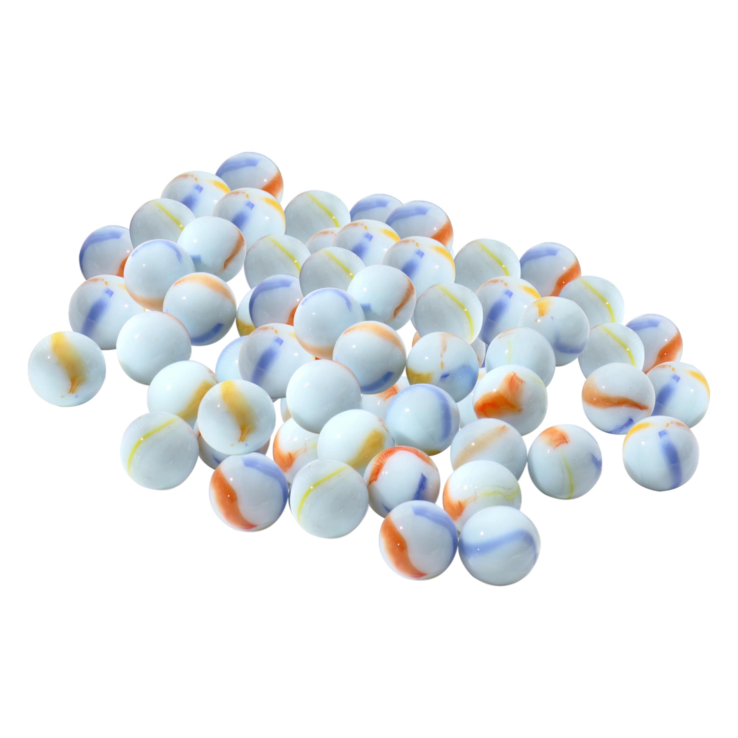 ARSUK Billes Enfant - Assortiment Billes en Verre, Rares Oeuf de pour Décoration, Jeux de Forme des Billes - Chinoises Oeil de Dragon Sac de Marblegen Bille (Marbre de 80 Couleurs
