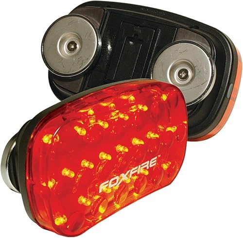 Miniatura 2 de FOXFIRE Luz LED intermitente magnética - solo luz - Rojo