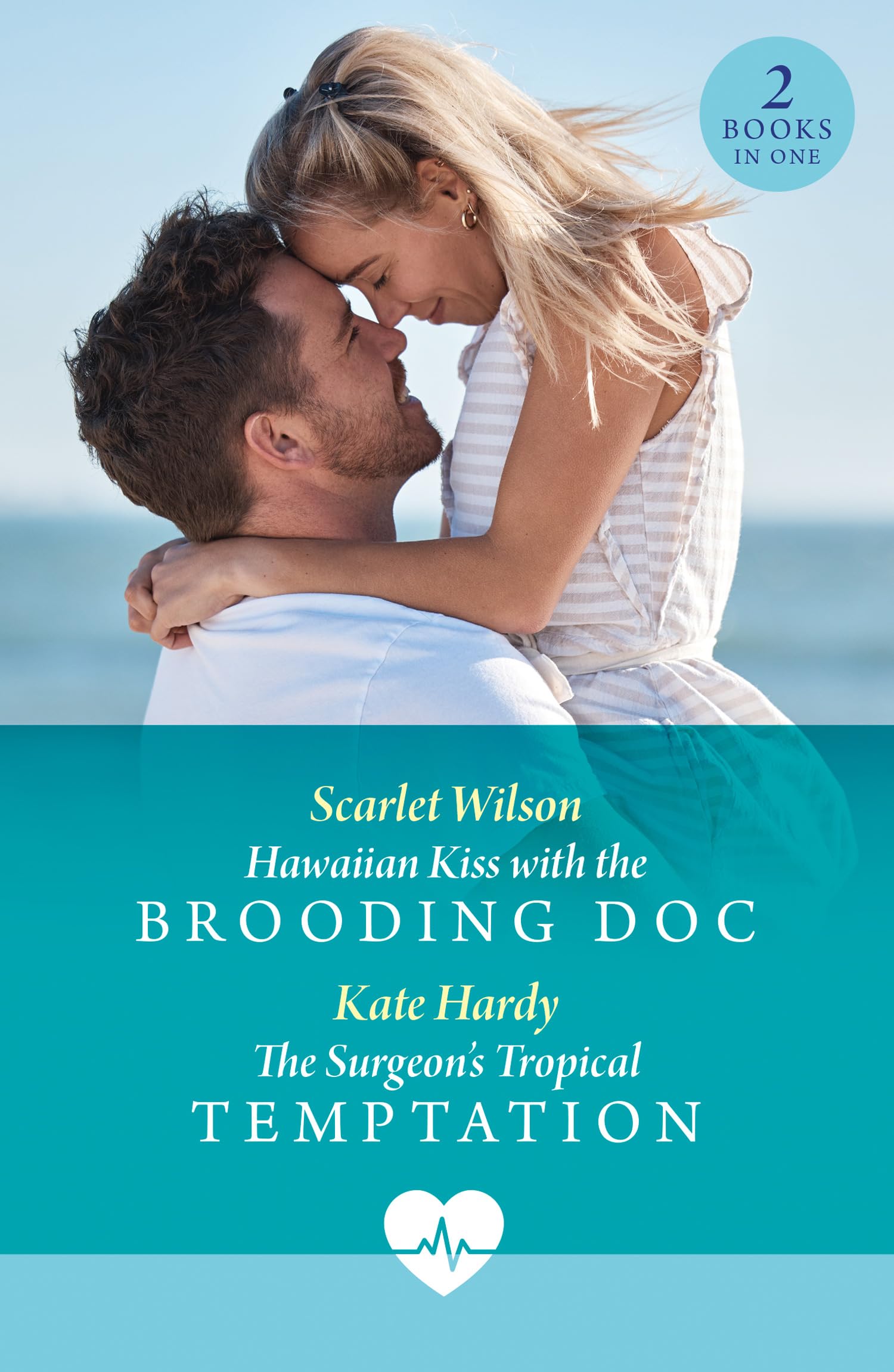 Hawaiian Kiss With The Brooding Doc / The Surgeon's Tropical Temptation: Don’t miss these two grumpy/sunshine medical romances perfect for fans of forbidden love in 2026!