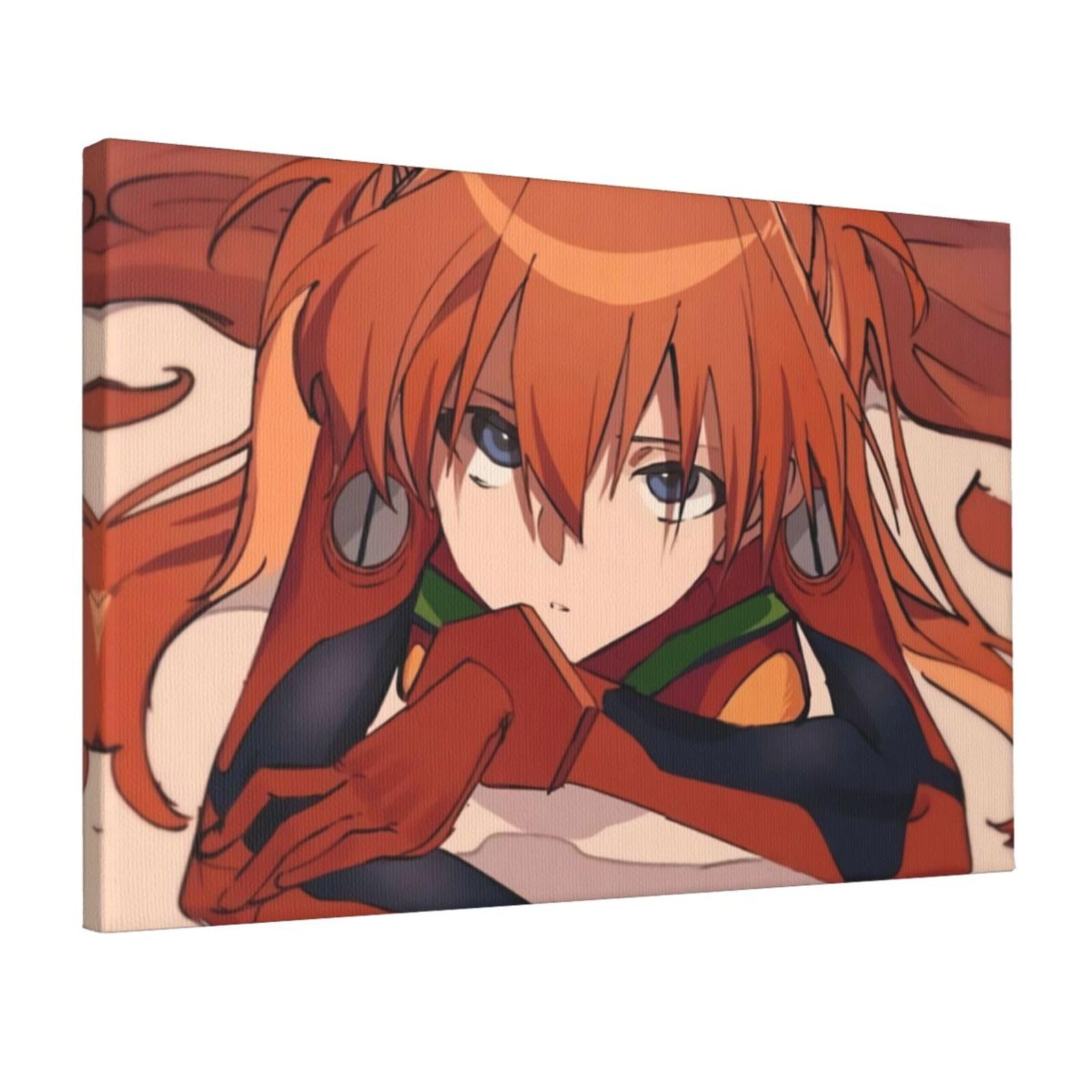 Amazon.co.jp: アートパネル 新世紀エヴァンゲリオン アスカ Eva 