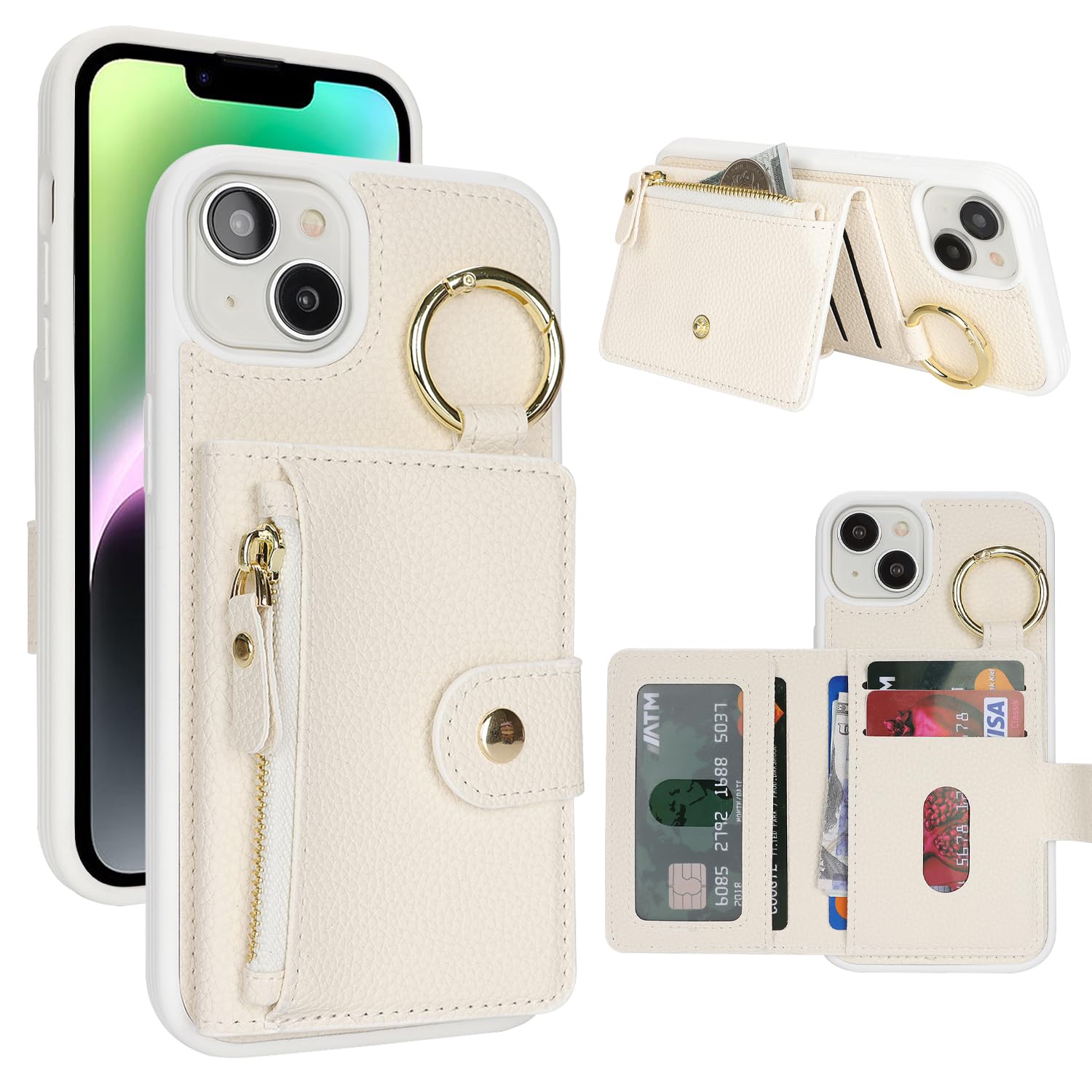 Amazon.co.jp: SailorTech ケース iPhone13/14 背面ケース翻盖型