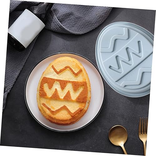 Miniatura 4 de Yardenfun 4 Pcs Cake Silicone Mold Egg Baking Shapes Easter Silicone Silcone Molds Easter Chocolate Silicone Molde De Para Resina Silicone Cake