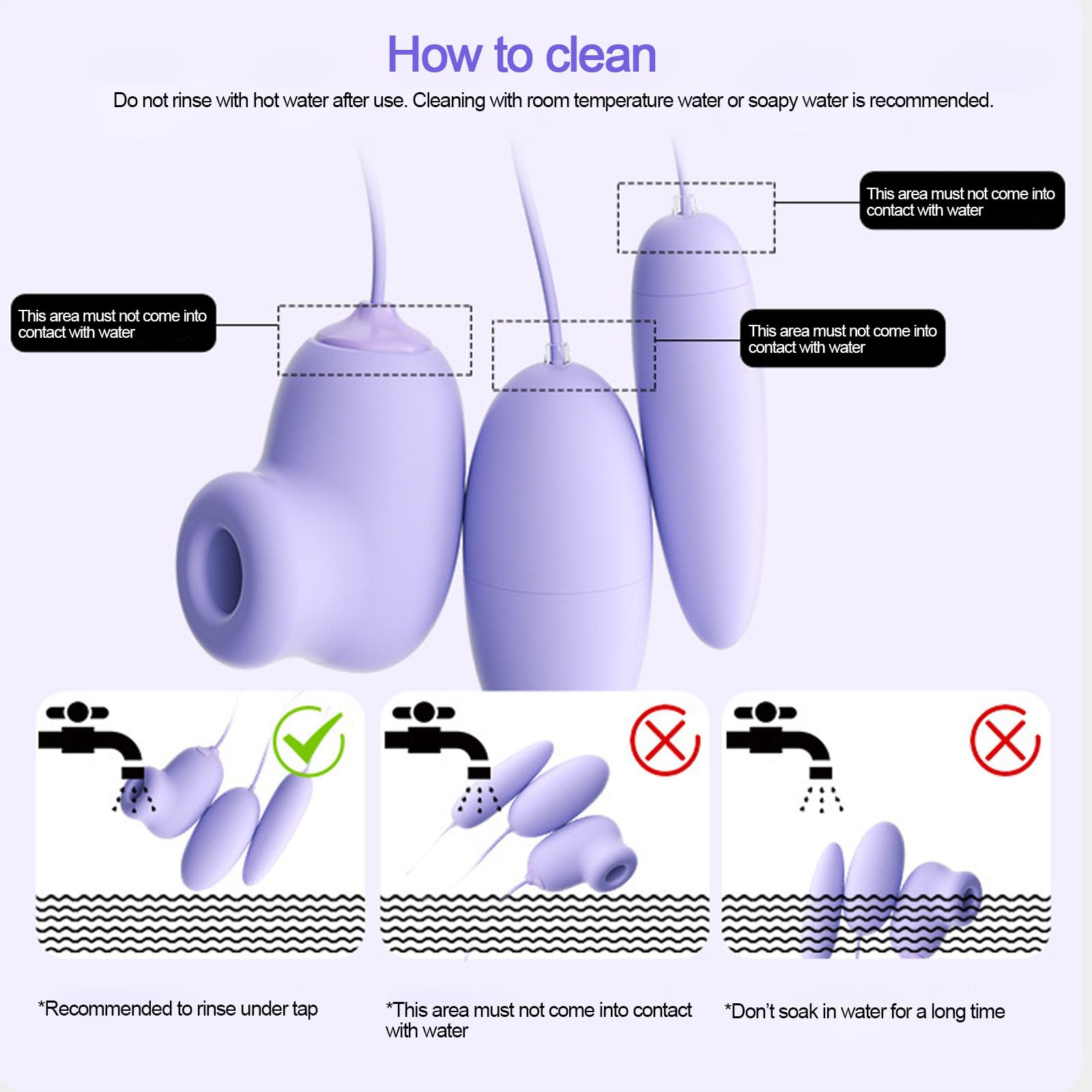 MFMYEE Vibrating S.uck Stimulator, 3 in 1 Nipple S.ucking Vibrator Sex Toys with 20 Vibration & Suction Frequency, USB Plug Vibration E.gg Anal Plug Masturbation Vibrator SM Sex Toys for Adult