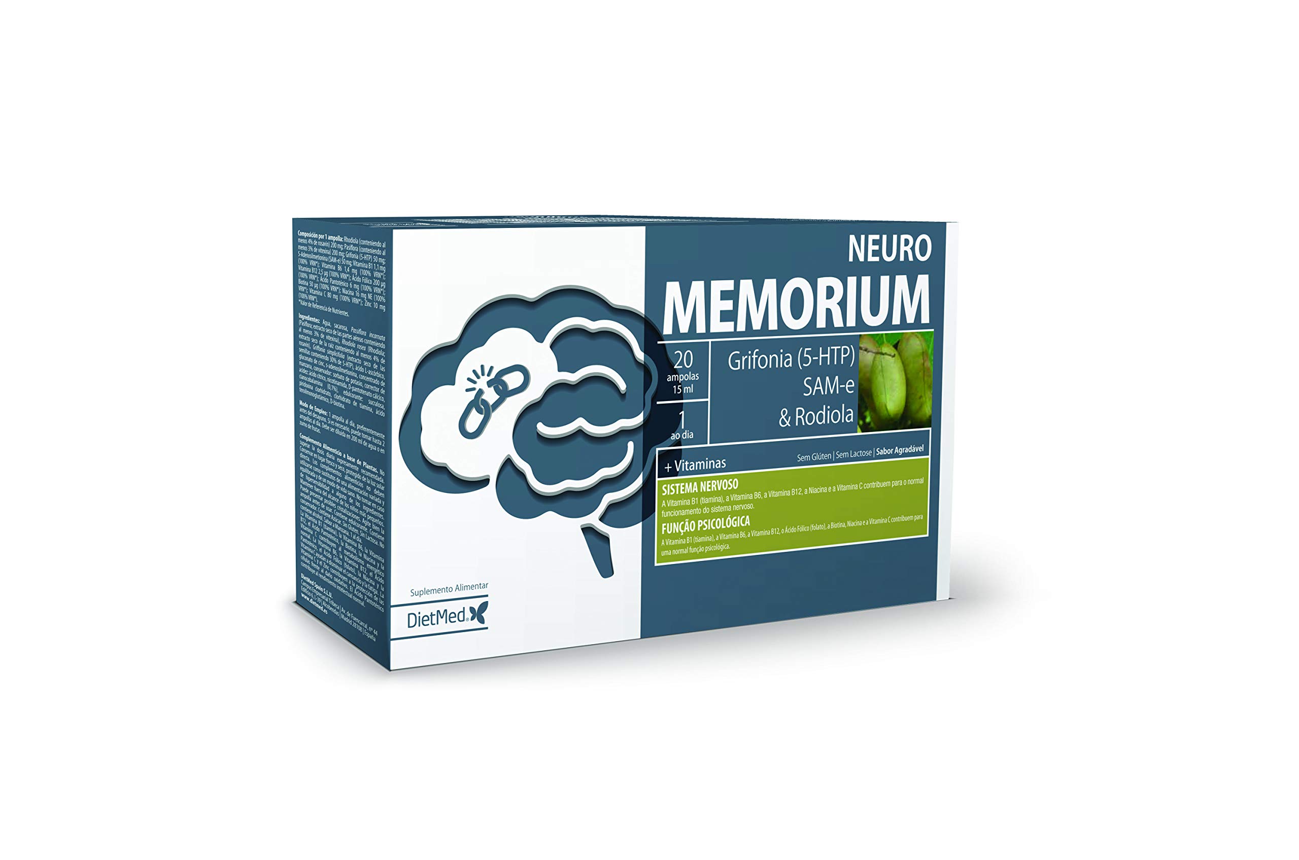 Dietmed Memorium Neuro 30 Ampollas-image