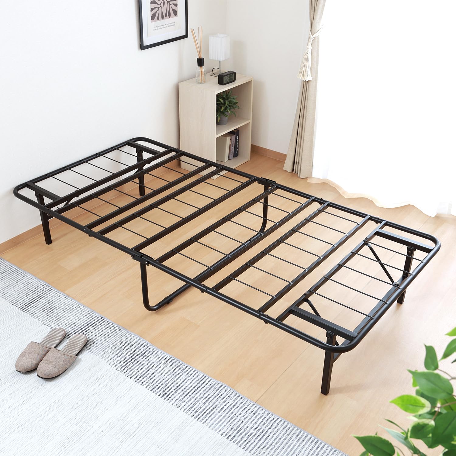 Amazon.co.jp: 不二貿易 折りたたみベッド シングル ベッド