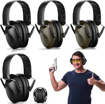 Walker's Game Ear Low-Profile Folding Over-the-Head Earmuffs, 22 dB Noise Reduction Rating, 1-Pair at Tractor Supply Co