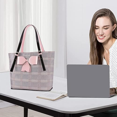 Miniatura 9 de MOSISO Bolsa para laptop para mujer, compatible con MacBook AirPro, cuaderno de 13 a 13.3 pulgadas, compatible con MacBook Pro de 14 pulgadas 2021,