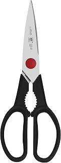 Zwilling Twin L Kitchen Shears - 7-Inch Stainless Steel Multi-Purpose Scissors with Bottle Opener, Ergonomic Handles